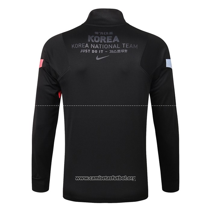 Chaqueta del Corea del Sur 2020/2021 Negro